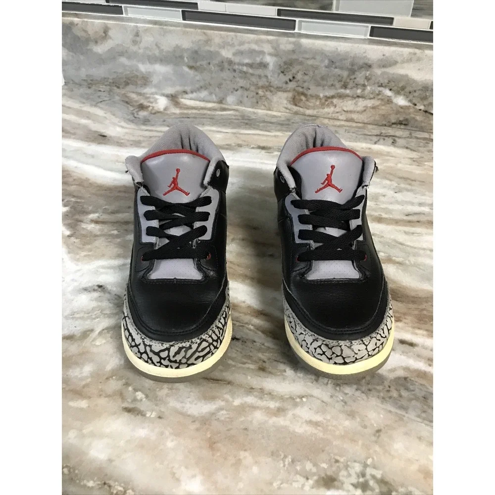 Nike Air Jordan 3 Retro PS 2011 429487-010 Youth Size 3Y Read Description!!